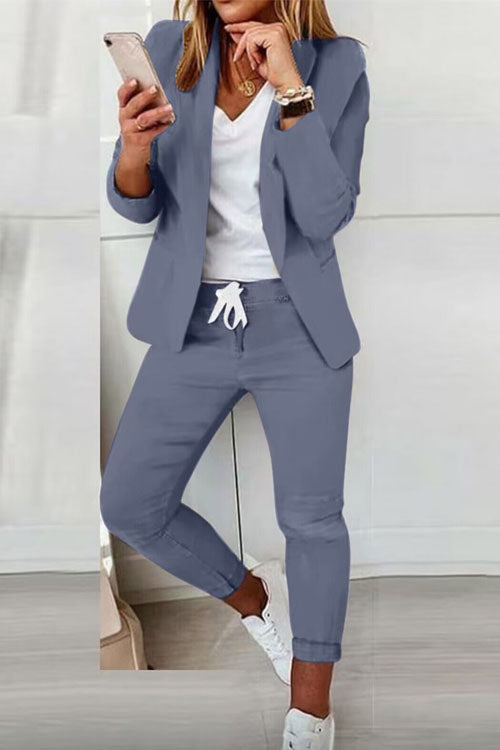 Miela – Refined Comfort Tailored Set