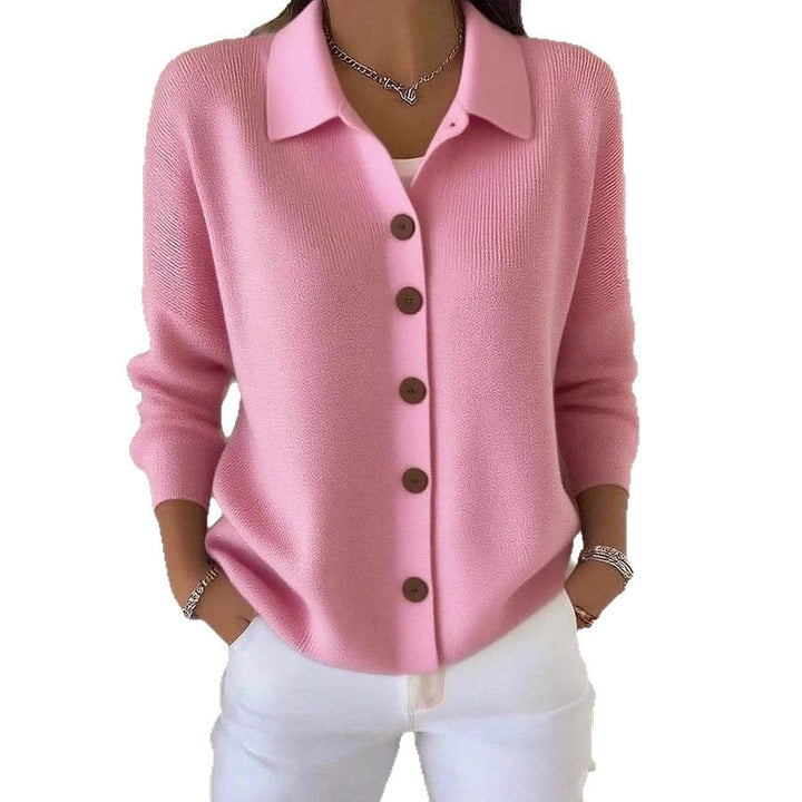 Amelie™ Knit Cardigan | Timeless Elegance & Everyday Comfort