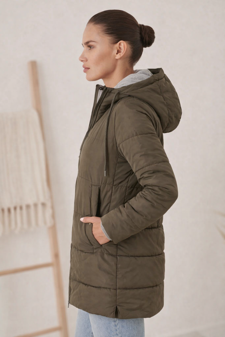Avira™ Quilted Jacket | Effortless Warmth & Everyday Style
