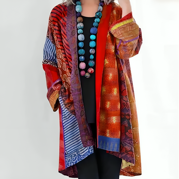 LUMINA - Ethereal Boho Cardigan