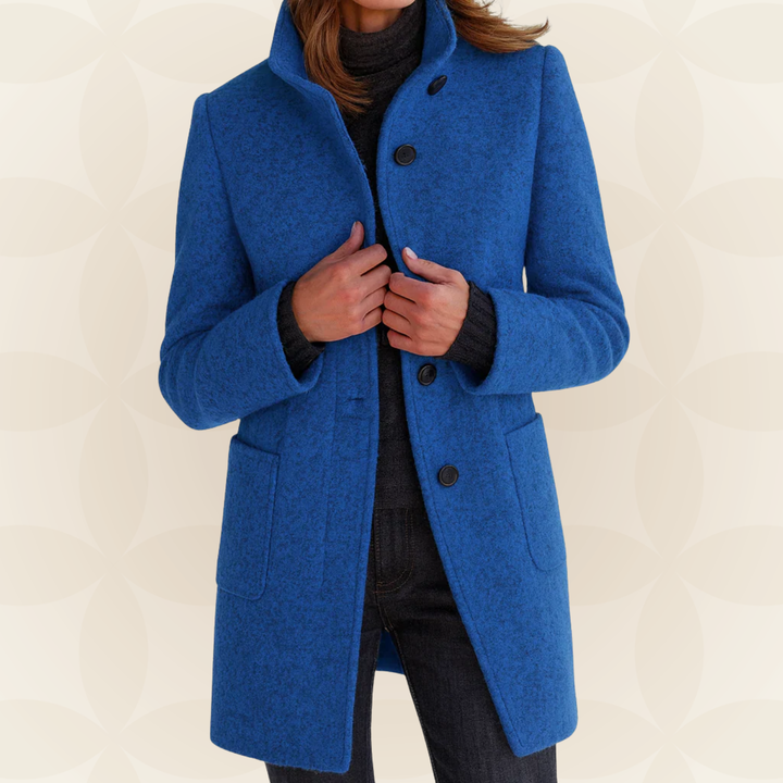 Aveline™ Coat | Timeless Elegance for Every Winter Day