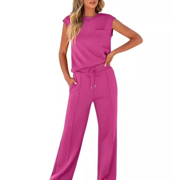 Kaiya™ Relaxed Co-Ord Set | Effortless Everyday Elegance