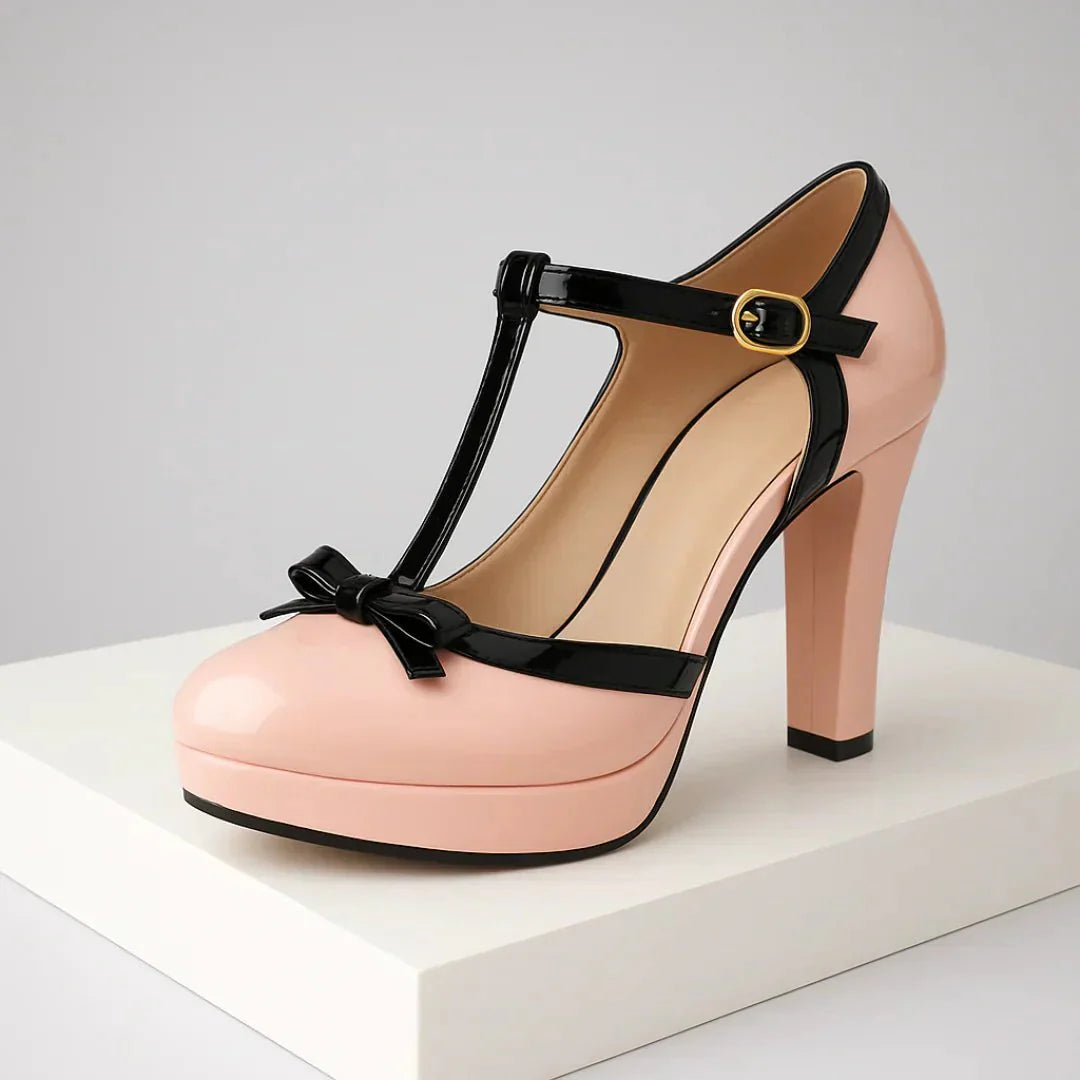 Zara Winter Pumps | Velvety Fabric, Elegant Design