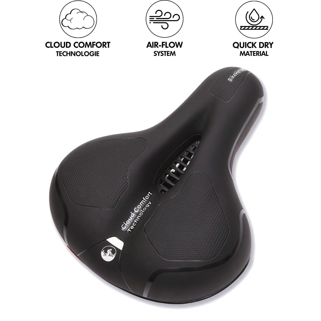CloudComfort Max | Finally pain-free while cycling