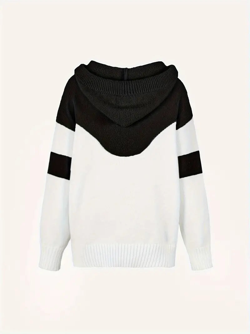 RÖONA - Dual-Tone Cosy Hoodie