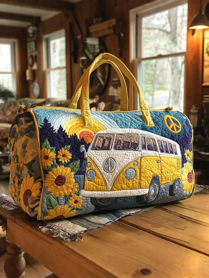 Adventure Lane Quilted Duffle Bag