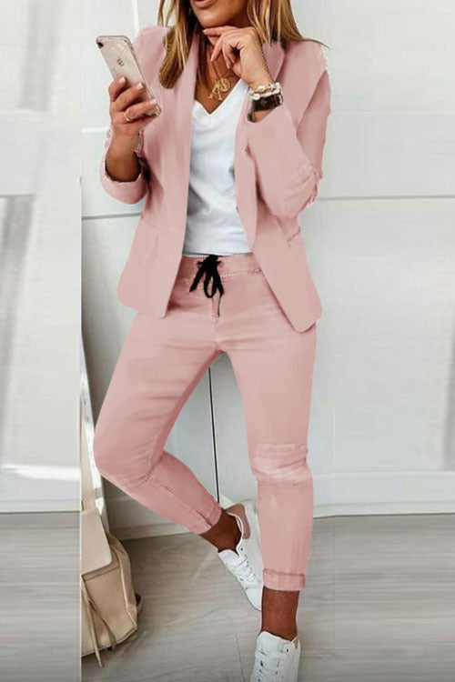 Miela – Refined Comfort Tailored Set