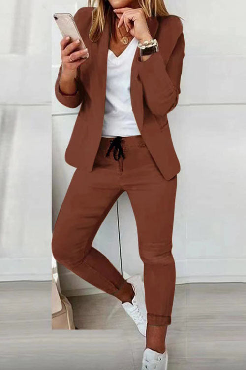 Miela – Refined Comfort Tailored Set