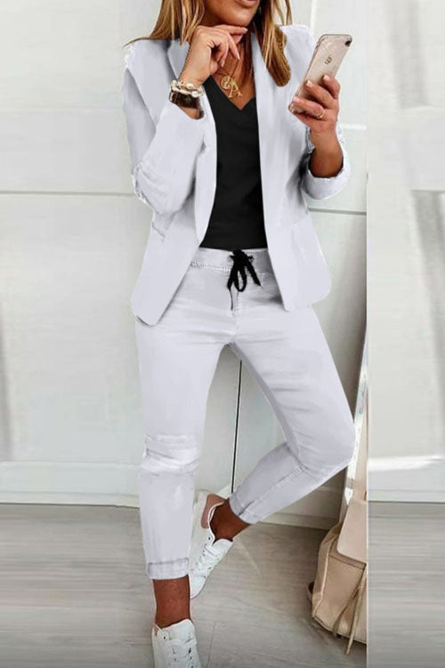 Miela – Refined Comfort Tailored Set
