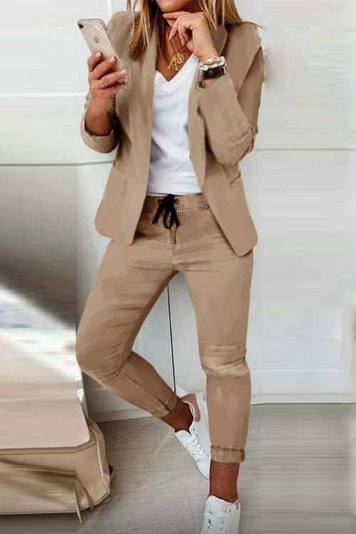 Miela – Refined Comfort Tailored Set