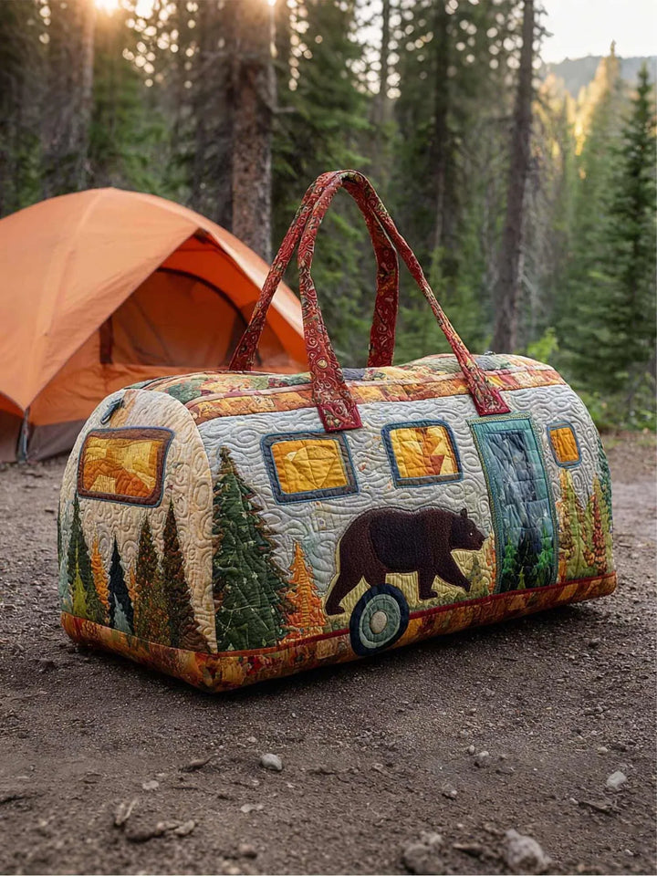 Wild Escape Quilted Duffle Bag