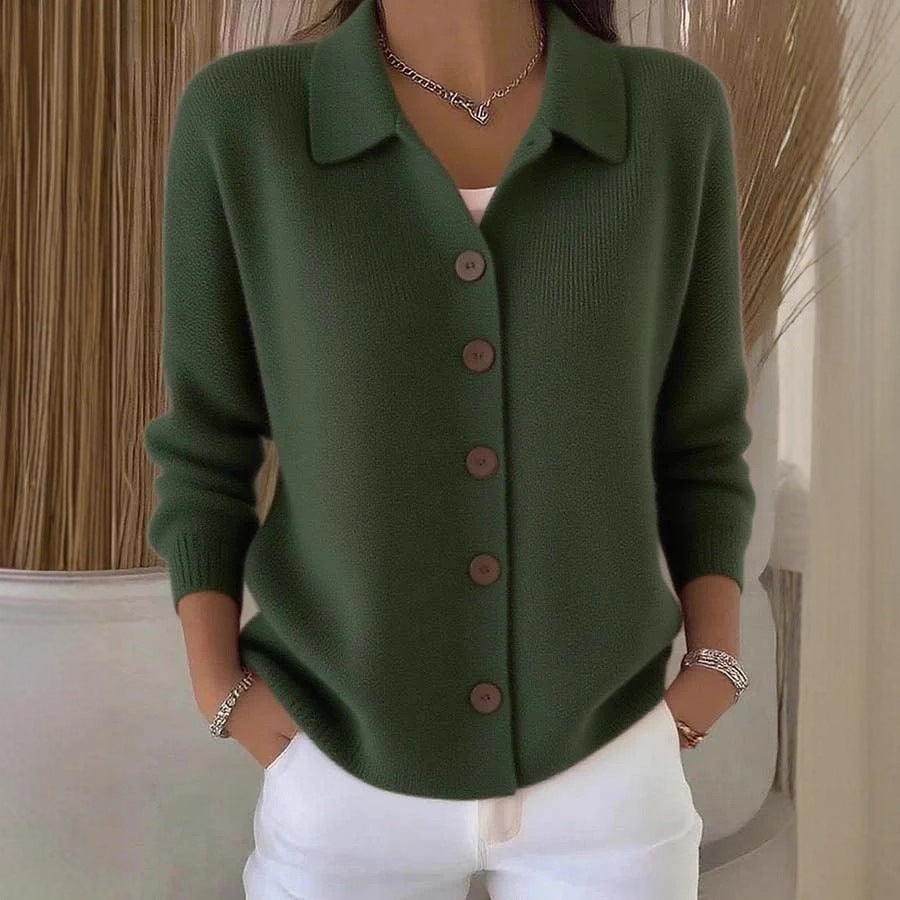 Amelie™ Knit Cardigan | Timeless Elegance & Everyday Comfort