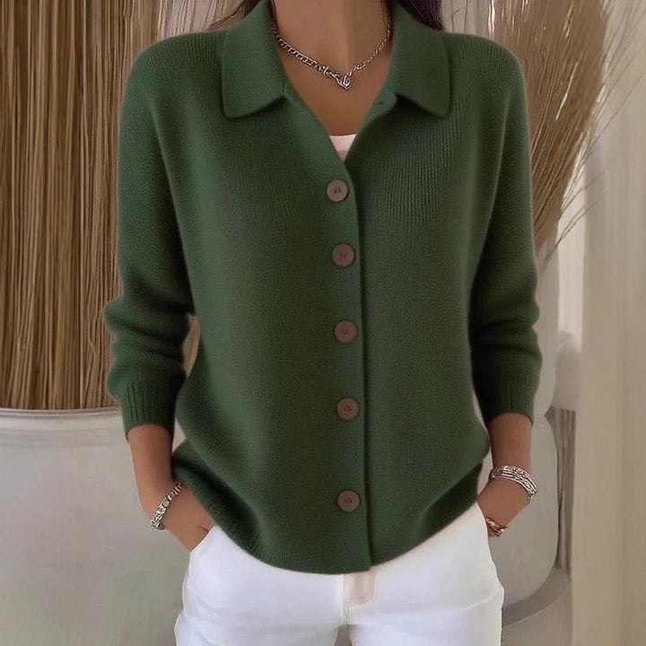 Amelie™ Knit Cardigan | Timeless Elegance & Everyday Comfort