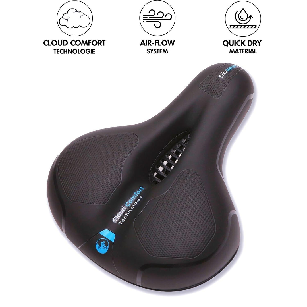 CloudComfort Max | Finally pain-free while cycling
