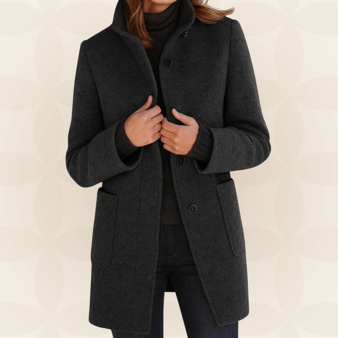 Aveline™ Coat | Timeless Elegance for Every Winter Day