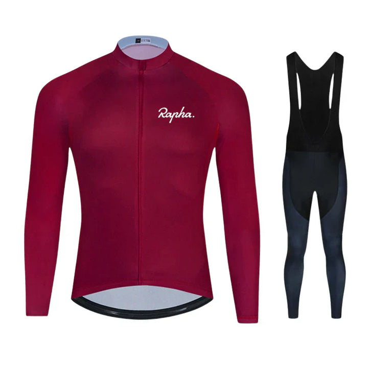 Rapha | Long-sleeve professional cycling kit – Fleece-lined version