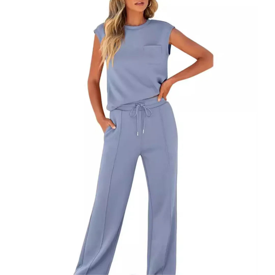 Kaiya™ Relaxed Co-Ord Set | Effortless Everyday Elegance