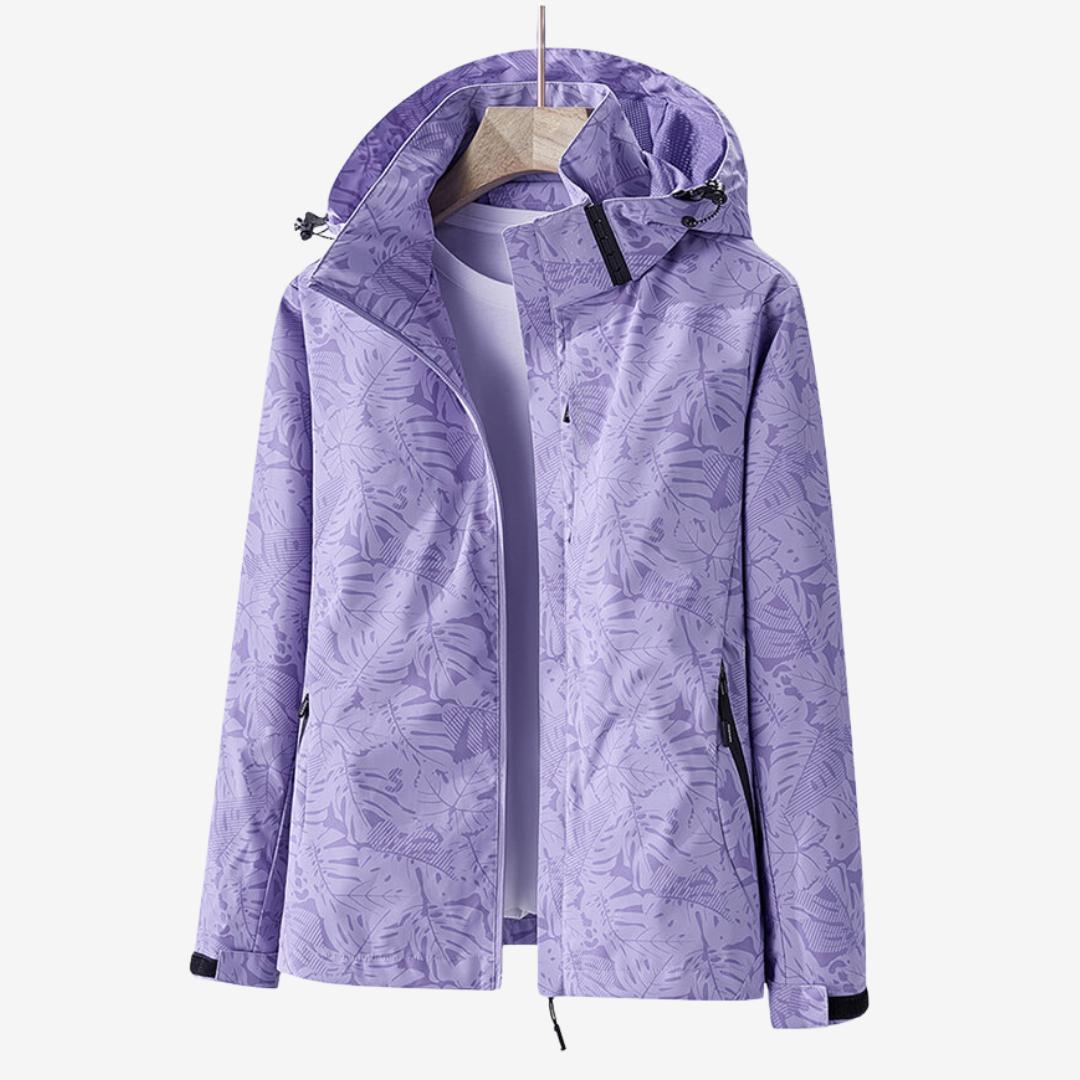 Ellie™ Waterproof Windbreaker | Lightweight Protection for Every Adventure