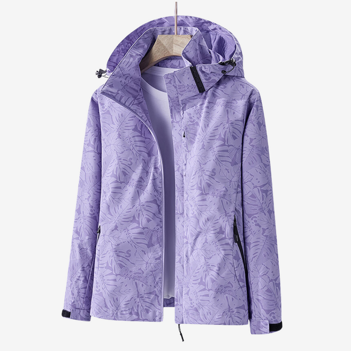 Ellie™ Waterproof Windbreaker | Lightweight Protection for Every Adventure