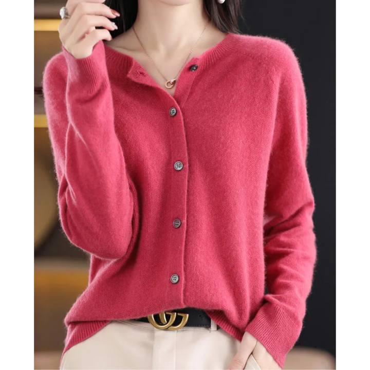 Mirelle™ Knit Cardigan | Effortless Merinowool Softness & Everyday Elegance