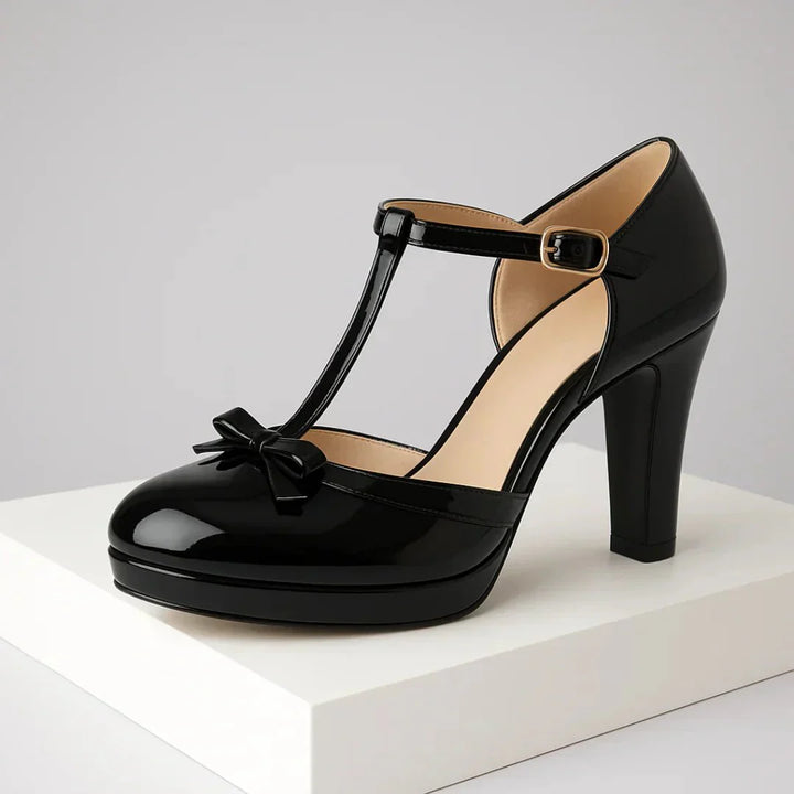 Zara Winter Pumps | Velvety Fabric, Elegant Design