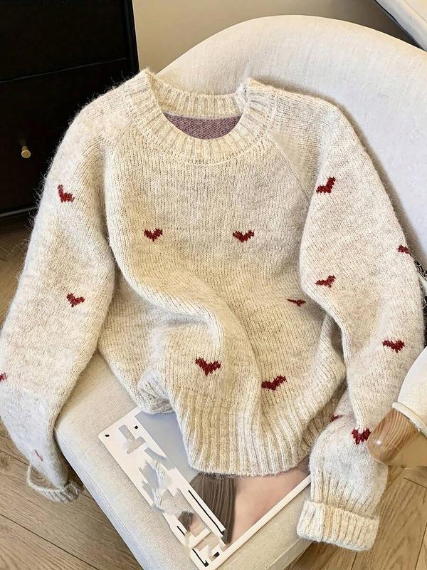 GRACIE - Elegant Bow Knit Sweater for Fall & Winter Fashion