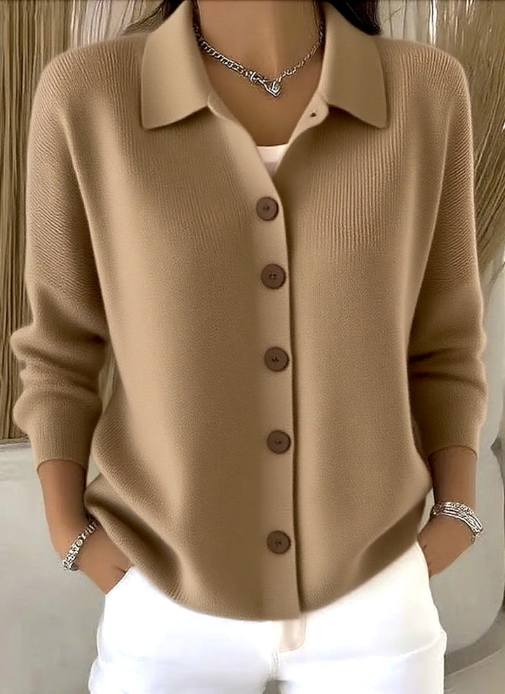 Amelie™ Knit Cardigan | Timeless Elegance & Everyday Comfort