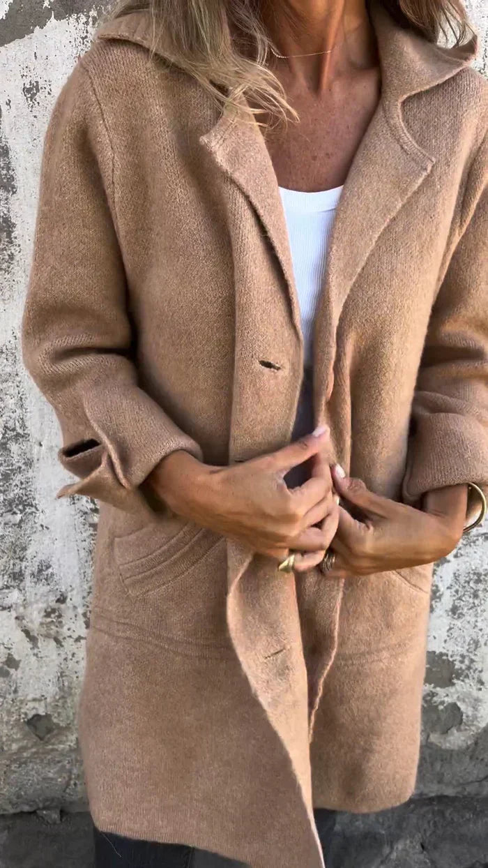 Stella Wool Blazer - Elegant Comfort That Actually Fits