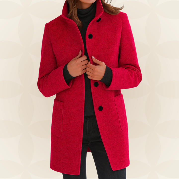 Aveline™ Coat | Timeless Elegance for Every Winter Day