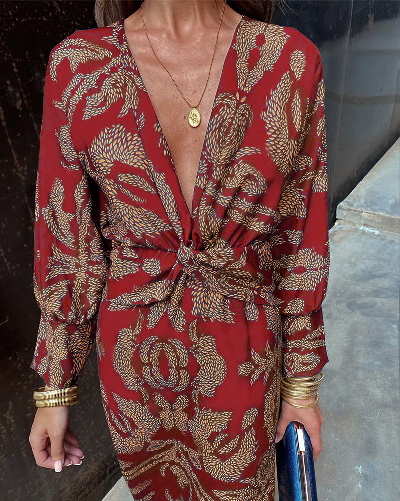 Clara | Elegant Midi Dress