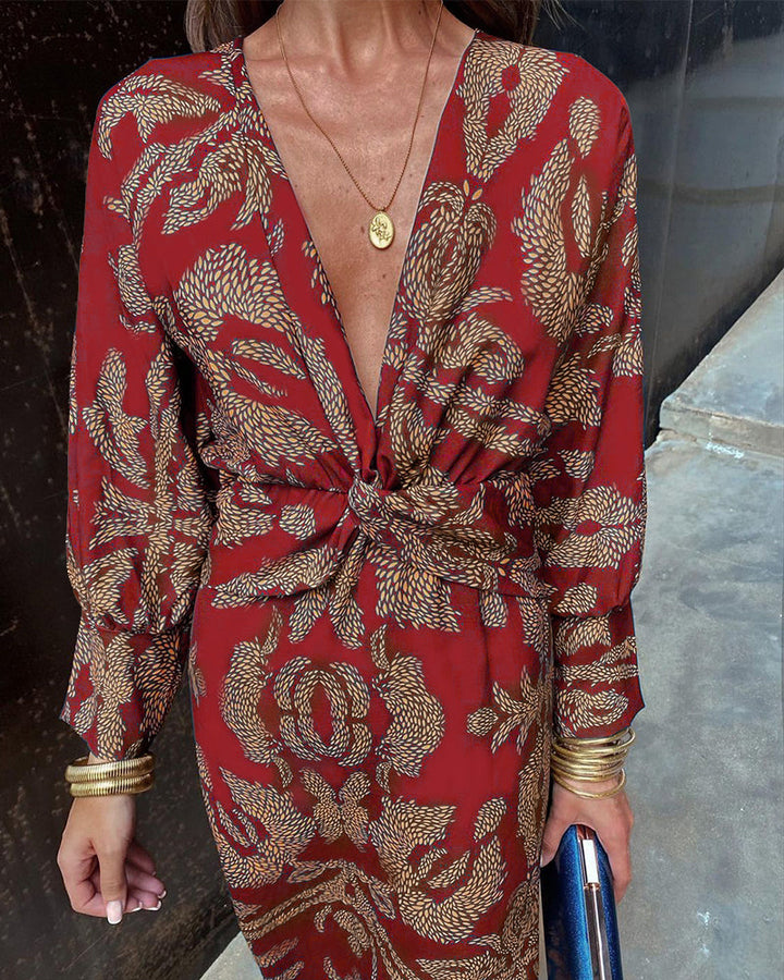 Clara | Elegant Midi Dress