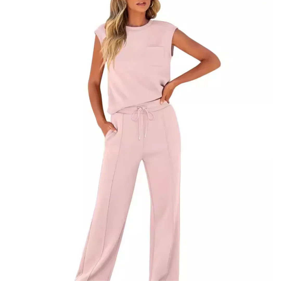 Kaiya™ Relaxed Co-Ord Set | Effortless Everyday Elegance