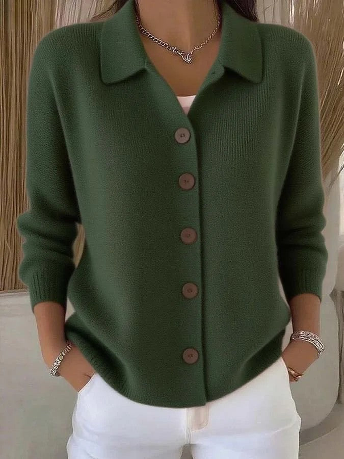 Amelie™ Knit Cardigan | Timeless Elegance & Everyday Comfort