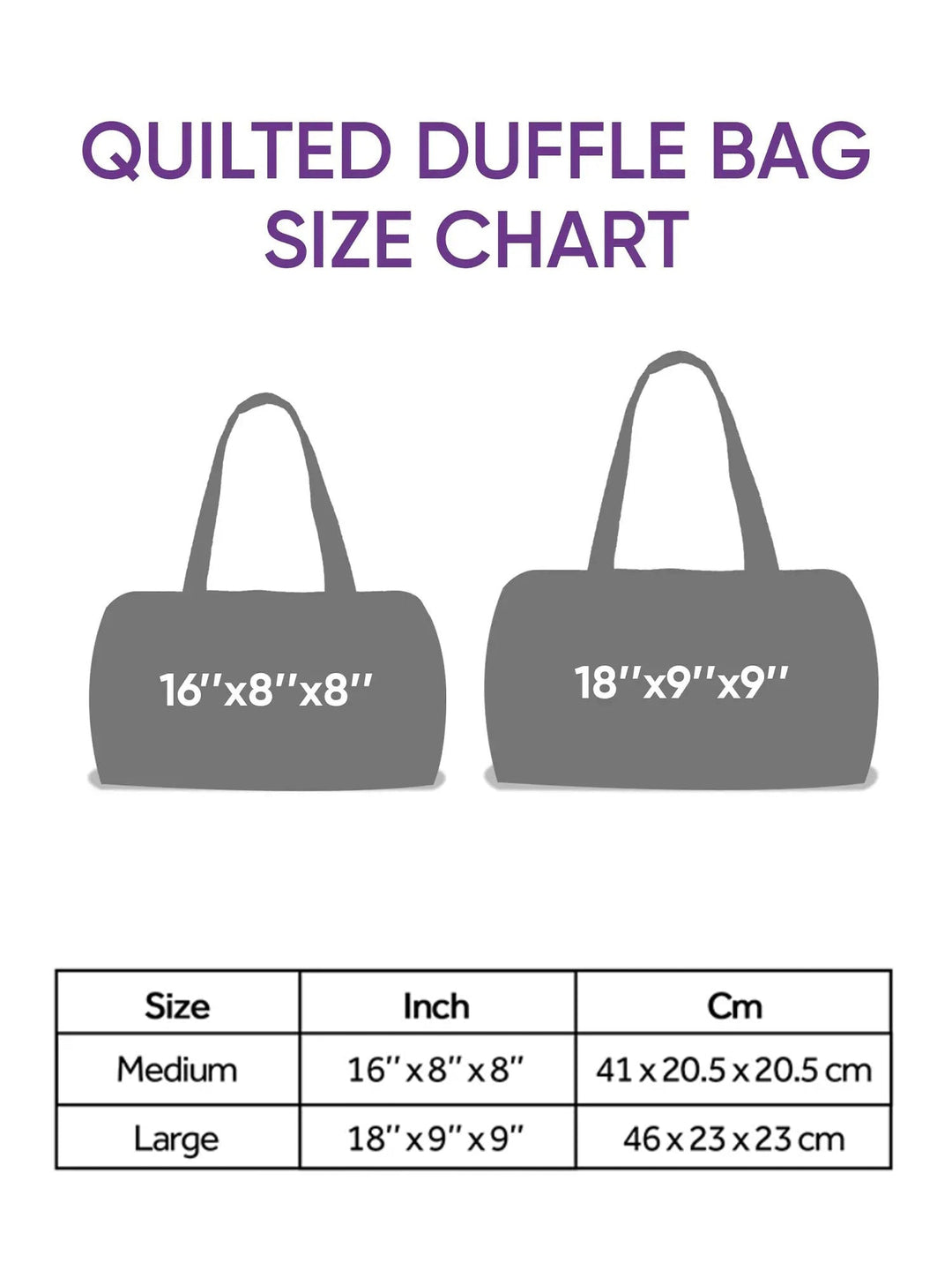 Beach Van Quilted Duffle Bag