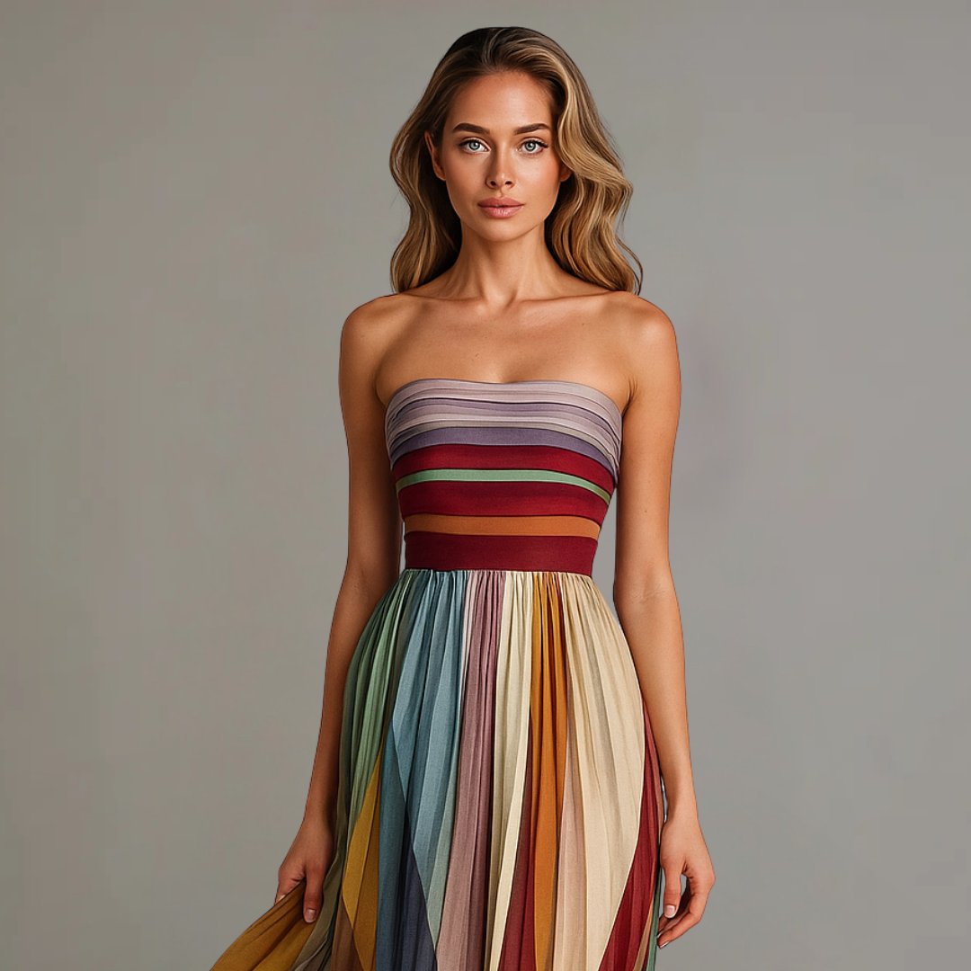 Patricia™ | The Ultimate Casual Long Dress for Easy Elegance