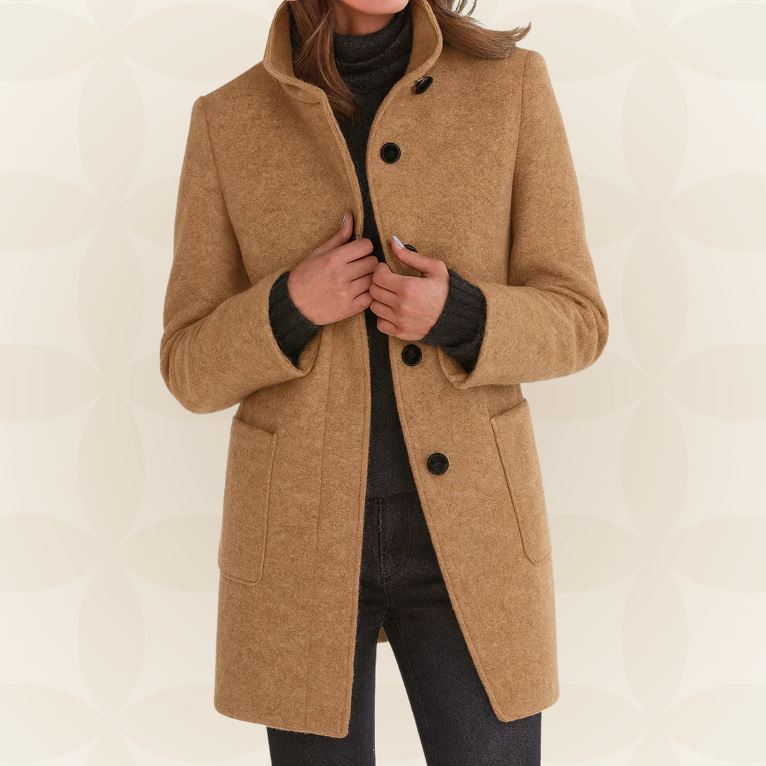 Aveline™ Coat | Timeless Elegance for Every Winter Day