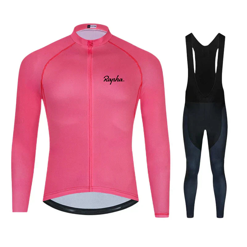 Rapha | Long-sleeve professional cycling kit – Fleece-lined version