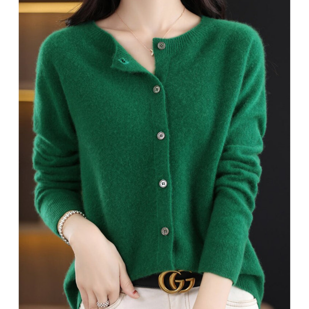 Mirelle™ Knit Cardigan | Effortless Merinowool Softness & Everyday Elegance