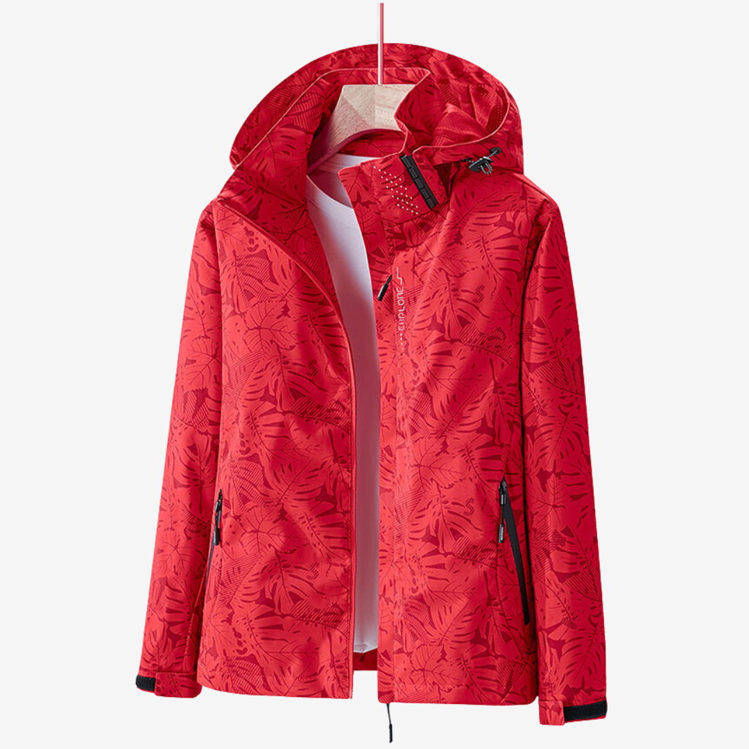 Ellie™ Waterproof Windbreaker | Lightweight Protection for Every Adventure