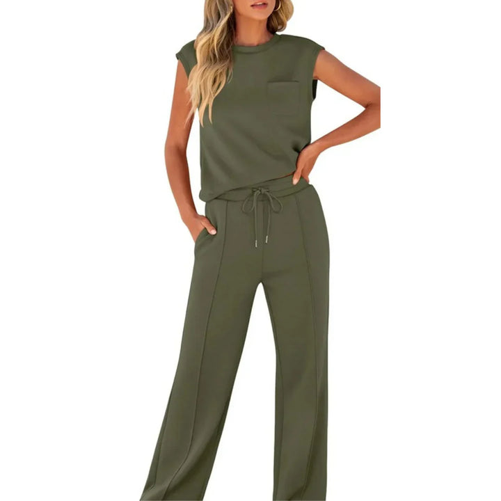 Kaiya™ Relaxed Co-Ord Set | Effortless Everyday Elegance