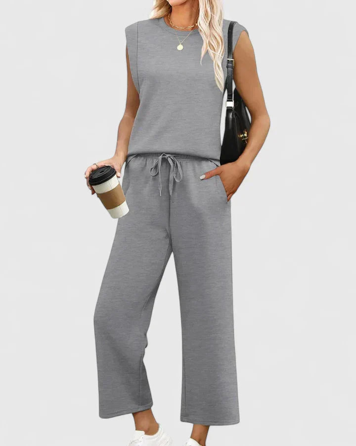 Olyzette | Comfortable Two-Piece Set