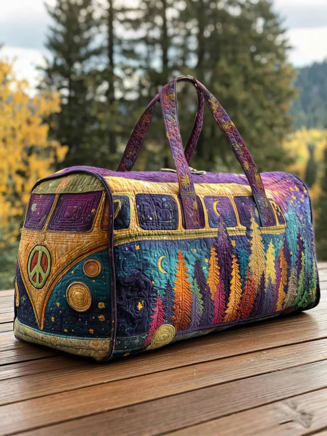 Horizon Drive Quilted Duffle Bag