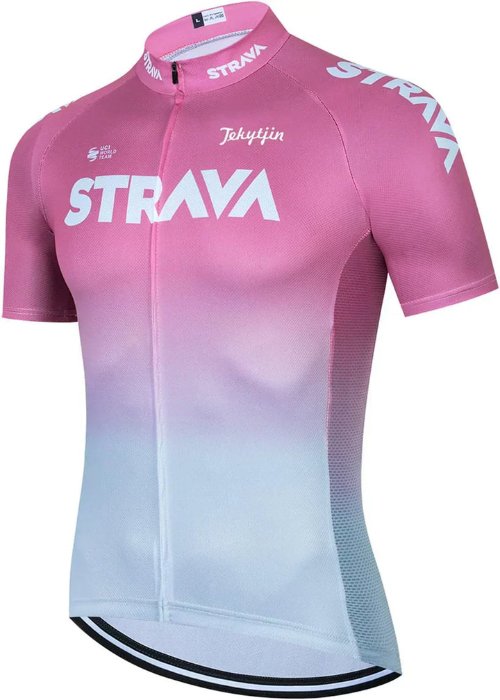 Strava | High-Performance Cycling Clothing Set