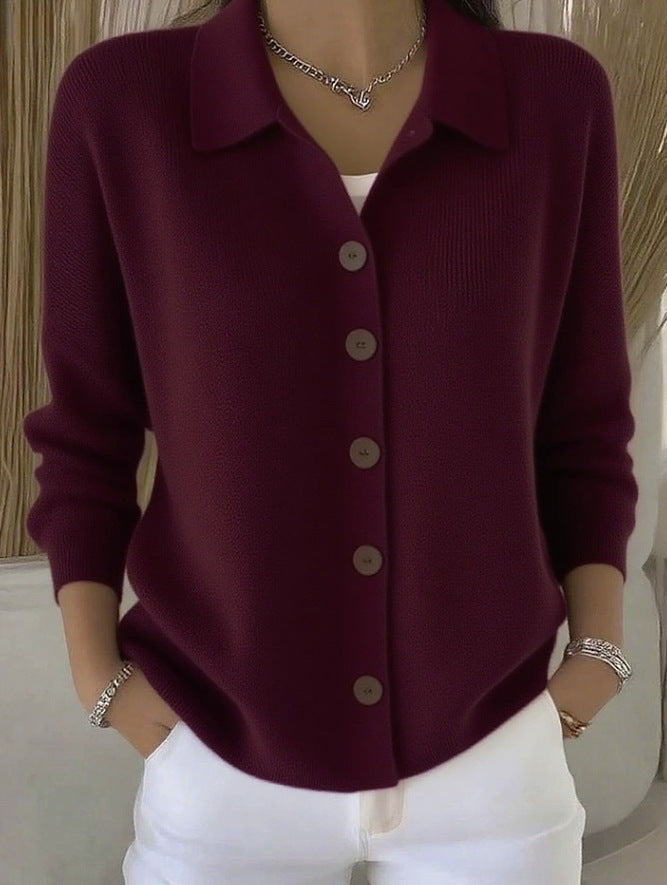 Amelie™ Knit Cardigan | Timeless Elegance & Everyday Comfort