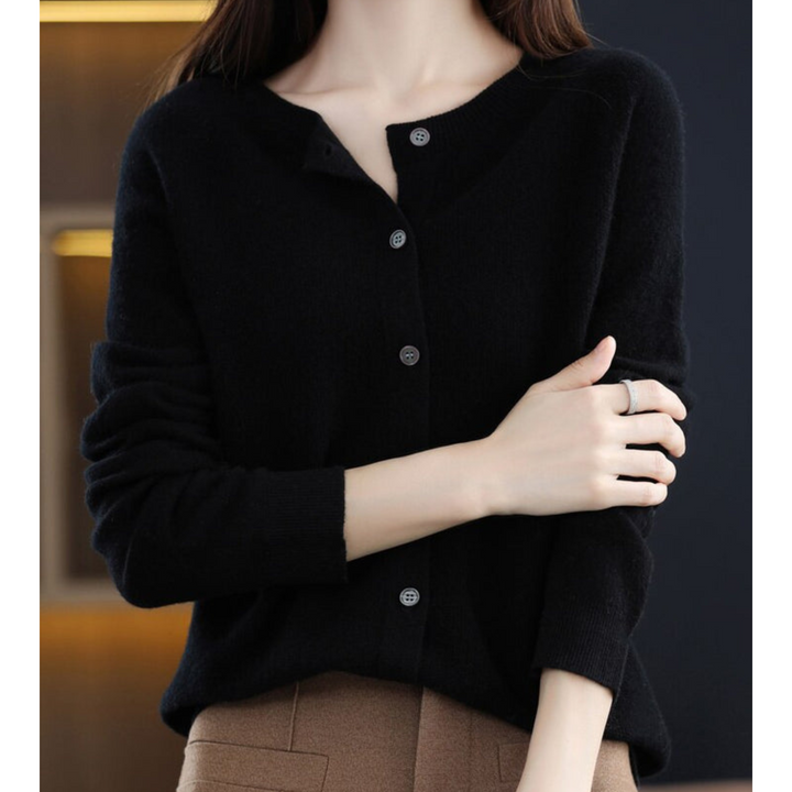 Mirelle™ Knit Cardigan | Effortless Merinowool Softness & Everyday Elegance