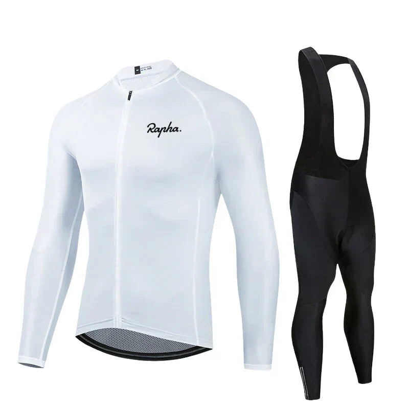 Rapha | Long-sleeve professional cycling kit – Fleece-lined version
