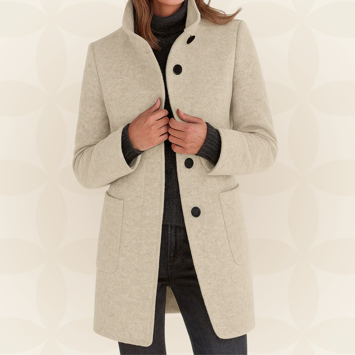 Aveline™ Coat | Timeless Elegance for Every Winter Day