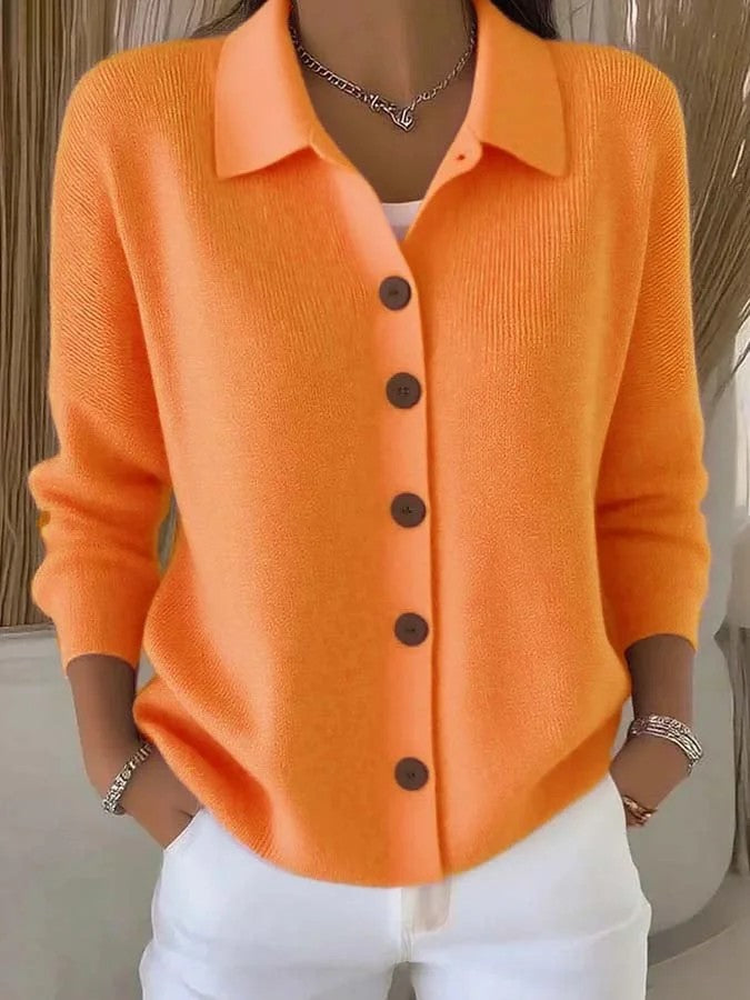 Amelie™ Knit Cardigan | Timeless Elegance & Everyday Comfort