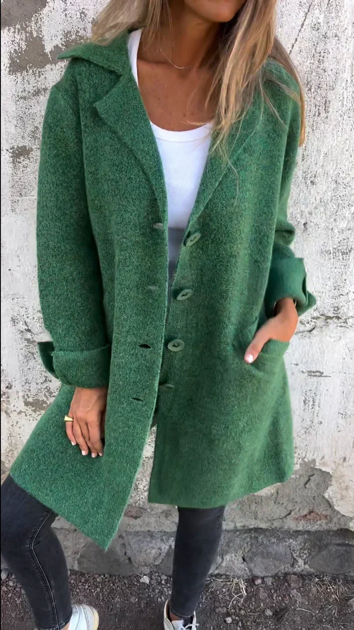 Stella Wool Blazer - Elegant Comfort That Actually Fits