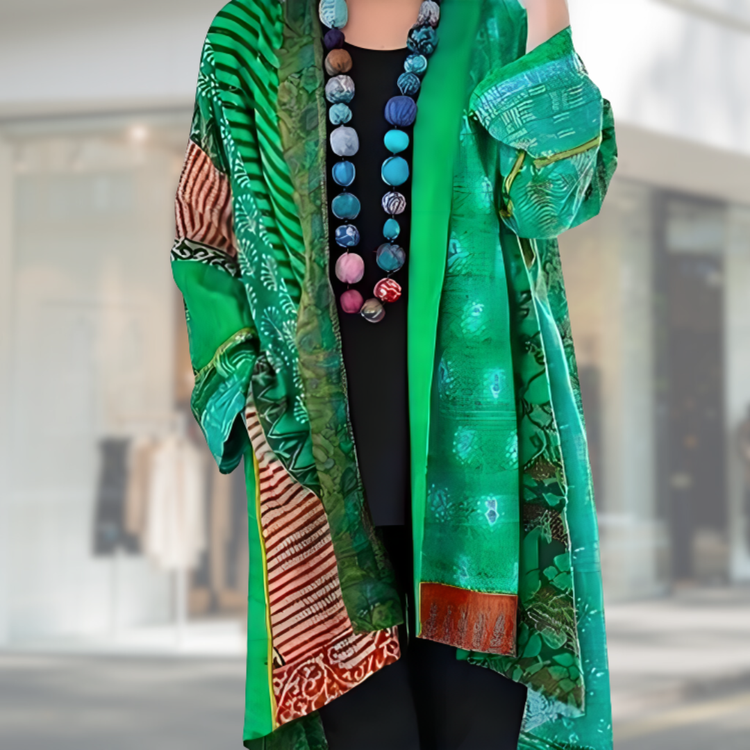 LUMINA - Ethereal Boho Cardigan